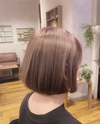 ショート カラー CROCHE クロッシュのヘアスタイル