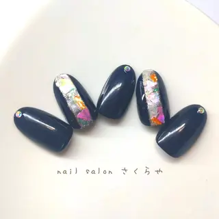 ネイル さくらや❤ パラジェル使用のネイルデザイン