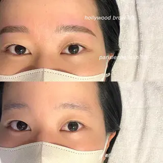 マツエク・マツパ アイブロウ GO TODAY SHAiRE SALON Vellmie店所属・吉祥寺kasumi 🌛eye/browのマツエク・マツパデザイン