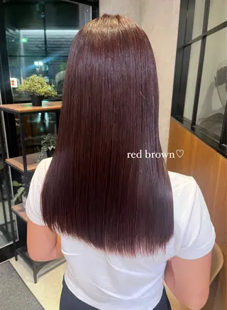 ロング カラー ヘアアレンジ yuuri🎀/大宮 /韓国ヘア/レイヤーのヘアスタイル