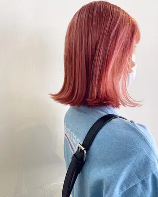 ショート カラー LOVESTOIKE 堂本のヘアスタイル