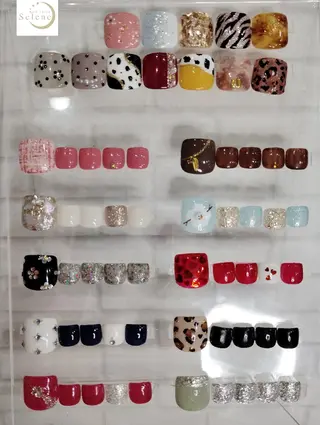 🌈 satomiのネイルデザイン