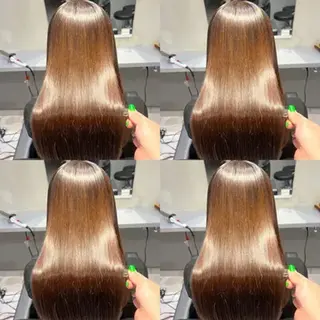 ロング カラー カイン トゥゾーのヘアスタイル