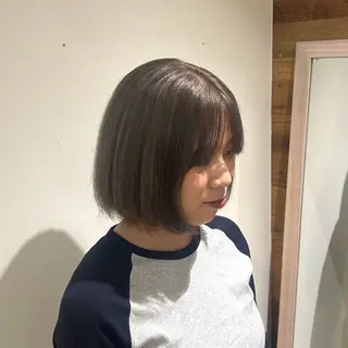 カラー 西澤 希のヘアスタイル