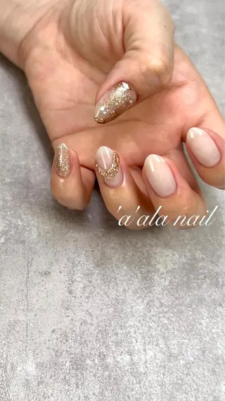 ネイル 'a'ala nailのネイルデザイン