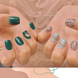 ネイル mana ☾のネイルデザイン