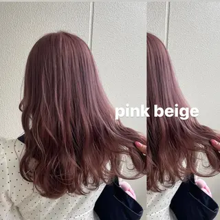 カラー 《暖色/韓国hair 》🇰🇷桑原ユキネのヘアスタイル