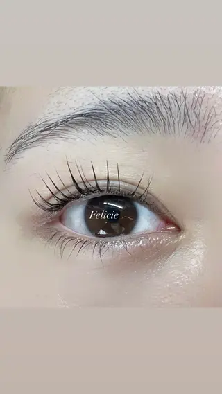 マツエク・マツパ Felicie＊ Sayakaのマツエク・マツパデザイン