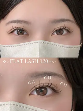 マツエク・マツパ SOEL🍃 aikoのマツエク・マツパデザイン