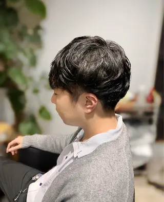 パーマ メンズ 🌟モデル募集中🌟 藤沢🦋HARU🦋のヘアスタイル