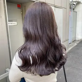 ロング カラー 暖色・レイヤーカット SORA✂️⭐️のヘアスタイル