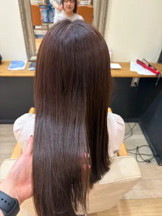 セミロング ななか /KOKOROのヘアスタイル