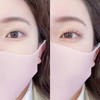 マツエク・マツパ 眉×まつげ専門店 ateのマツエク・マツパデザイン