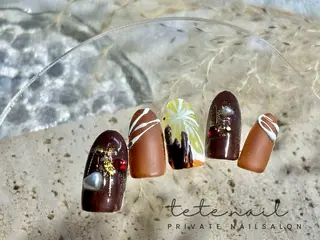 ネイル tete. nailのネイルデザイン