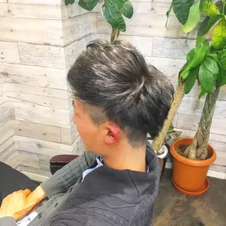 メンズ Rlino所属・ﾊｲﾗｲﾄ/ﾚｲﾔｰ ｶｯﾄ/大嶽謙のヘアスタイル