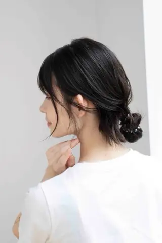 ヘアアレンジ 堀田 結香のヘアスタイル