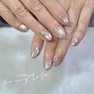ネイル C.Nail &Eye筑紫駅のネイルデザイン