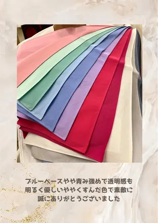 パーソナルカラー診断 自由が丘💐ブルームのその他イメージ