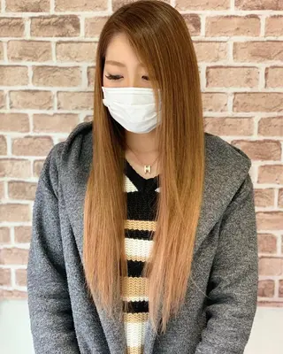 ミディアム カラー ヘアアレンジ ネイル 毛穴改善/脱毛 ネイル　川上久仁子のエステ・リラクイメージ