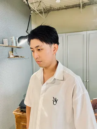 ショート メンズ 🤩噂のMr.髪ポジ ティブ®️yu🤩のヘアスタイル