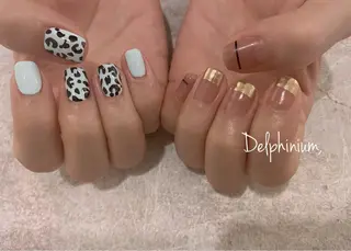 ネイル 岡本 友恵のネイルデザイン