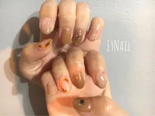 ネイル EYNail所属・EYNail Eriのネイルデザイン