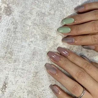 ネイル S♡JEWEL所属・S. JEWELのネイルデザイン