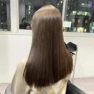 ロング カラー 🪞official FRUITS渋谷🩰のヘアスタイル