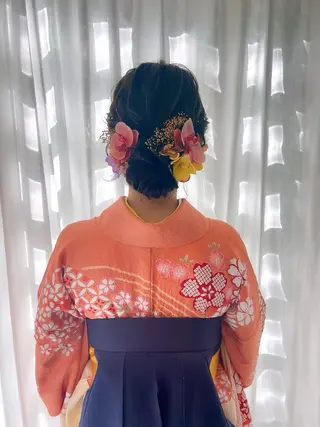 ヘアアレンジ 池田 みのりのヘアスタイル