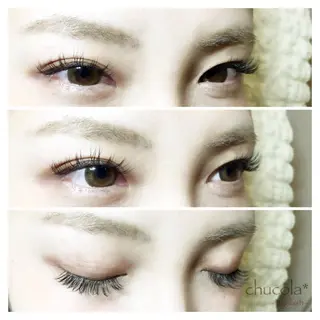 マツエク・マツパ chucola *のマツエク・マツパデザイン