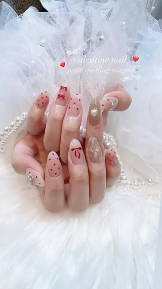 ネイル classic 新横浜所属・山田 暉のネイルデザイン