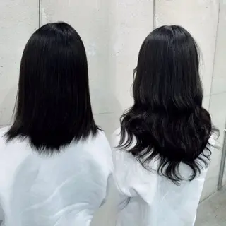 セミロング EDeN Reaのヘアスタイル