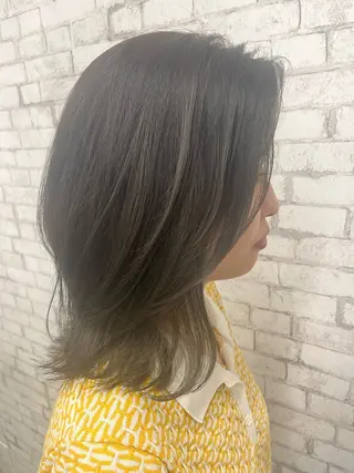 ミディアム 超簡単スタイリング/ 時短かわいい/ 祐樹のヘアスタイル