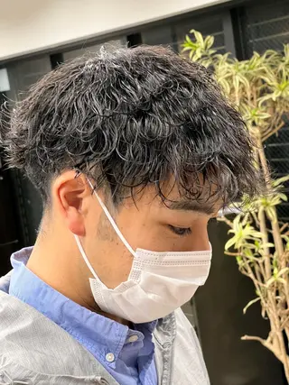 ショート ✂︎メンズ特化✂︎ KAYAのヘアスタイル