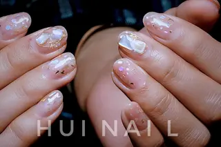 ミディアム めぐみのネイルサロン 惠のネイルデザイン