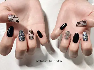 ネイル atelier la vita所属・lavita. mimuraのネイルデザイン
