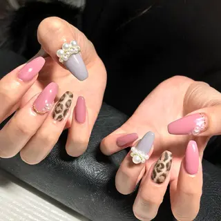 ネイル Attrait所属・momo sのネイルデザイン