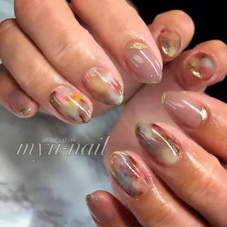 ネイル ホームサロン myu-nailのネイルデザイン