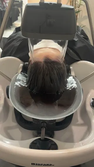 稲川 弥生のヘアスタイル