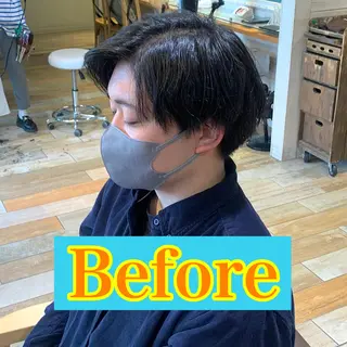 ショート パーマ メンズ メンズパーマ&メンズ 縮毛矯正ならヒラノのヘアスタイル