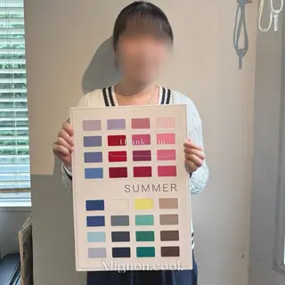 パーソナルカラー🥐 顔タイプ🥗yuriのその他イメージ