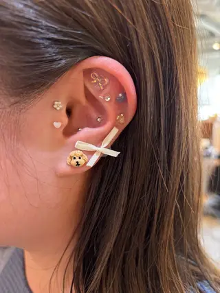 Hayashi Shioriのヘアスタイル