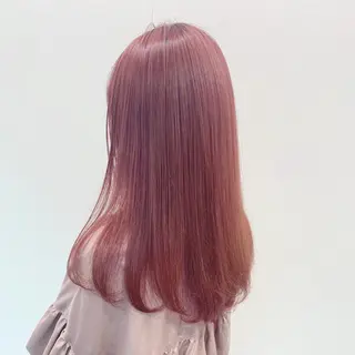 ロング カラー ☁️グレージュカラー TAKUYA☁️のヘアスタイル