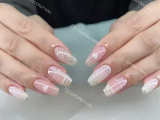 ネイル 神田 ココナッツのネイルデザイン