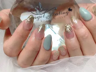 ネイル エンジェル ヒーリング 矢場町店のネイルデザイン