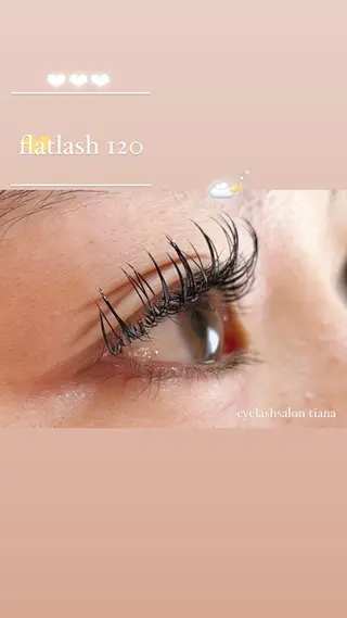 マツエク・マツパ アイブロウ ♡tiana juna˖ ࣪⊹のマツエク・マツパデザイン