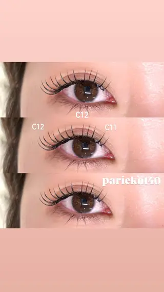 マツエク・マツパ meg .のマツエク・マツパデザイン