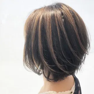 ショート カラー アンドウ ユウ/ レイヤーカット/韓国のヘアスタイル