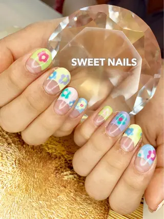 ネイル SWEET⭐️ NAILSのネイルデザイン