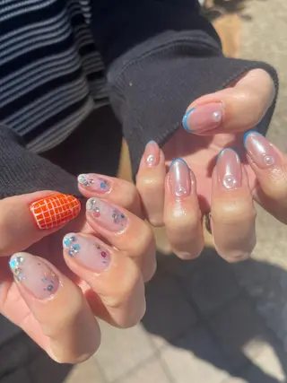 ミディアム NAILSALON SOENのネイルデザイン